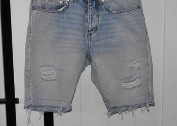H&amp;M świetne spodnie dziury 32 XXS na sprzedaż  Wrocław