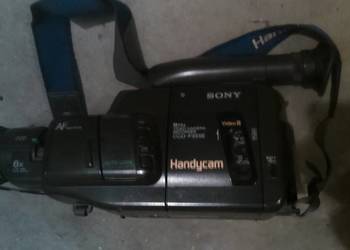 Kamera analogowa Sony Handycam - uszkodzona na sprzedaż  Kraków