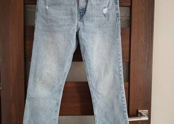 Spodnie jeansowe damskie M, używany na sprzedaż  Śrem