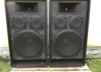 Używany, KOLUMNY ESTRADOWE 2x1000 W na sprzedaż  Łask