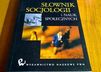 Słownik socjologii i nauk społecznych Gordon Marshall 2008 OXFORD na sprzedaż  Gdańsk