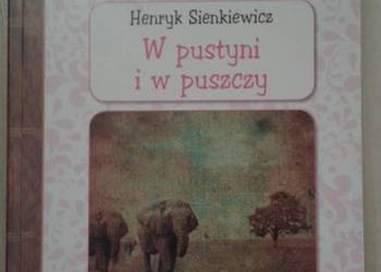 W pustyni i w puszczy H. Sienkiewicz lektura z opracowaniem na sprzedaż  Dręszew