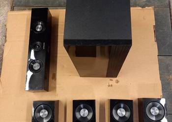 Komplet głośników do kina domowego SAMSUNG, używany na sprzedaż  Toruń