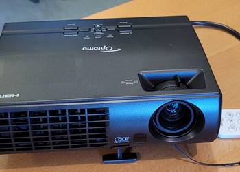 Optoma EX7155e przenośny projektor rzutnik kino domowe hdmi biznesowy na sprzedaż  Szczecin