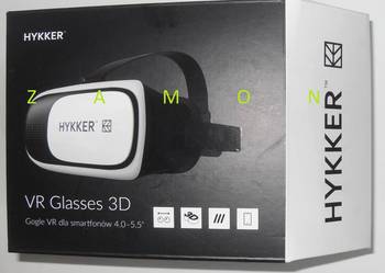 Okulary Gogle Hykker VR Glasses na sprzedaż  Szczecinek