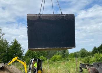 Zbiornik betonowy, mały szambo woda deszczowa, używany na sprzedaż  Warszawa