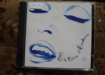 pop CD; MADONNA--Erotica, 1992 rok. na sprzedaż  Wołów