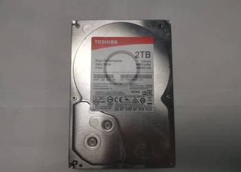 Używany, Dysk twardy HDD Toshiba P300 2TB na sprzedaż  Inczew