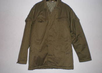 Nowa,zimowa,ocieplana kurtka wojskowa,deszczyk z 1975 r na sprzedaż  Gorzów Wielkopolski