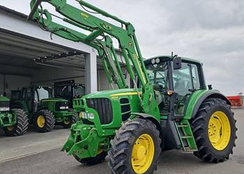 John Deere 6534 Premium 2010 r. z ładow. JD , 125 KM , Super Stan na sprzedaż  Gąsewo