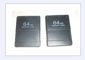 Karta pamięci ps2 PlayStation2 - 64mb na sprzedaż  Olkusz