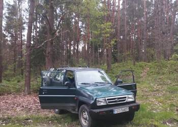 Daihatsu Feroza 4x4 off road terenowy gaz zamiana na sprzedaż  Skarżysko-Kamienna