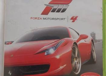 Używany, Forza Motosport 4 na xbox 360 na sprzedaż  Wrocław
