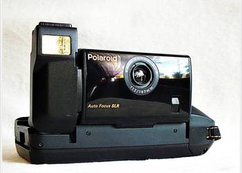 Używany, Polaroid VISION Auto Focus SLR Lustrzanka Made in USA na sprzedaż  Żary