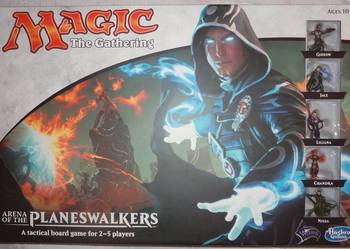 Ostatnia Gra Magic the Gathering Arena z PL instrukcją NOWA na sprzedaż  Rzeszów