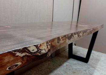 Używany, stolik kawowy 150cm drewna stół ława drewniana loft indust v na sprzedaż  Roczyny