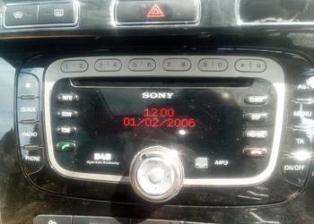 FORD GALAXY MK3 s-MAX RADIO ZMIENIARKA SONY 6CD MP3 KOD na sprzedaż  Turobin