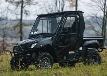 Elektryczny pojazd Zefir UTV ATV side-by-side quad na sprzedaż  Wrocław