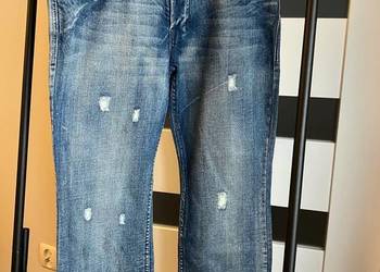 Nowe męskie jeansy spodnie Diesel Jeans Italy dziury 33/30 na sprzedaż  Rzeszów