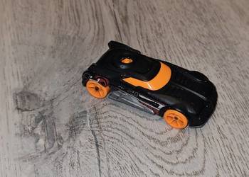 Autko samochód resorak Hot Wheels czarno pomarańczowy na sprzedaż  Łódź