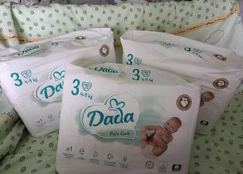 Pampers Pieluszki Dada Pure Care 3 4-9kg 40szt. *3 opak na sprzedaż  Gorzupia