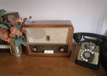 Używany, Stare Radio lampowe z lat 50 tych. Rezerwacja na sprzedaż  Kraków