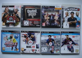 Gry na konsolę PS3 na sprzedaż  Zielona Góra