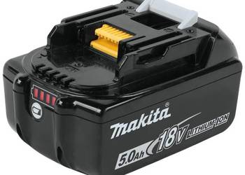 Oryginalny akumulator MAKITA BL1850B LXT 18V 5,0Ah Li-Ion, używany na sprzedaż  Tychy