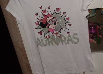 Koszulka_T-shirt _MIKI kolorowe cyrkonie r.S/M na sprzedaż  Rawicz