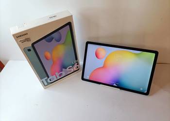 Używany, Tablet Samsung Galaxy Tab S6 Lite na sprzedaż  Katowice