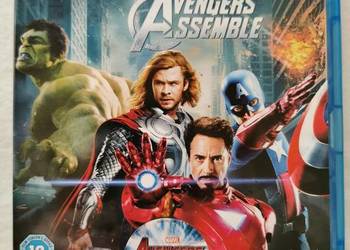 Avengers Assemble (Avengers) Blu-ray (En) (2012) na sprzedaż  Wytrzyszczki