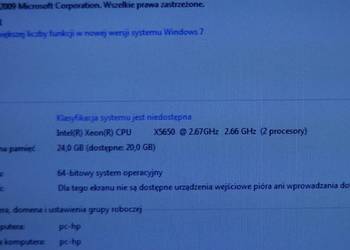procesor Xeon Hp X5650 6r/12w  okazja , oryginalna para HP na sprzedaż  Ostrowiec Świętokrzyski