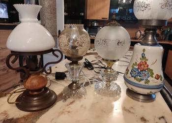 lampa - lampka z kloszem oryginał, używany na sprzedaż  Gorzów Wielkopolski