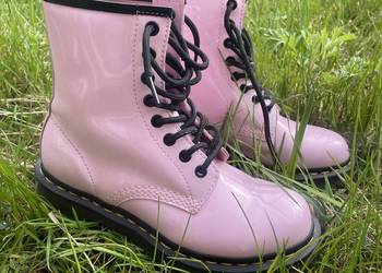 Dr Martens pink 1460 na sprzedaż  Wrocław