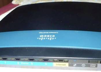 Używany, router linksys ea2700 lan gigabit, 2.4ghz i 5ghz na sprzedaż  Złotów