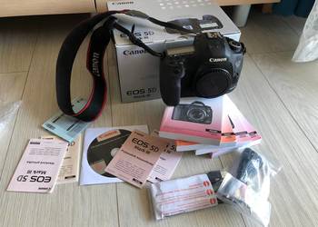 Canon 5D Mk III (nowa migawka i mirror box) na sprzedaż  Kielce