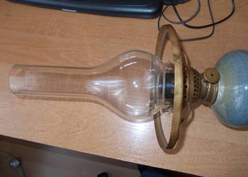 Sprzedam stylową lampę naftową, używany na sprzedaż  Bieruń