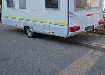 Przyczepa kempingowa Burstner  INNE PRZYCZEPY na sprzedaż  Białystok