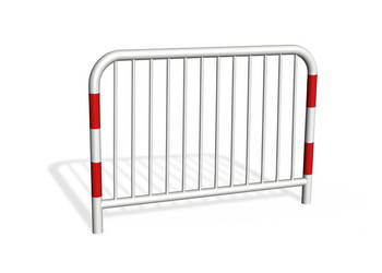 Bariera chodnikowa U11a z pionowymi szczeblinkami - 200 cm x 150 (110) cm… na sprzedaż  Szczecin