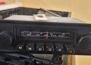 Używany, VW golf mk1 radio grundig emdem 8 sprawne oryginał na sprzedaż  Łódź