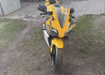 Yamaha Yzf r 125 na sprzedaż  Płochocin