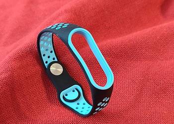 Używany, Super opaska do Xiaomi Mi Band 5/6 + gratis na sprzedaż  Żary