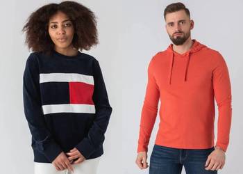 Pakiet Odzieży Damskiej Męskiej Premium Hilfiger Klein Dkny na sprzedaż  Sopot