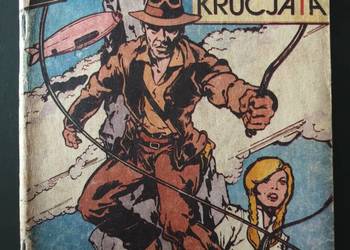 Używany, Indiana Jones - Ostatnia Krucjata, AS Editor 1988 Marvel na sprzedaż  Gdynia