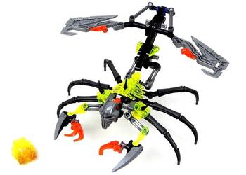 LEGO Bionicle Czaszkowy skorpion unikat na sprzedaż  Gdańsk