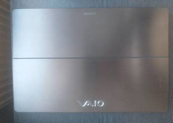 Sony Vaio SVF15NB1GM - oryginalna klapa z matrycą i zawiasami na sprzedaż  Gdańsk