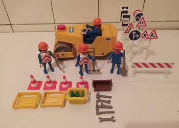 Playmobil Walec z figurkami na sprzedaż  Gdańsk