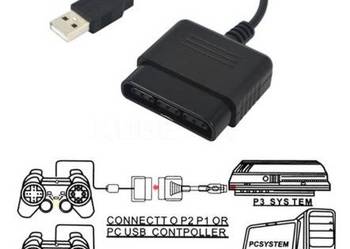 NOWY adapter przejściówka PlayStation PS1 PS2 do PS3 PC na sprzedaż  Zamość