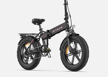 Używany, ENGWE EP-2 Pro 2024 składany fat bike 750W 13Ah 100KM na sprzedaż  Tarnobrzeg