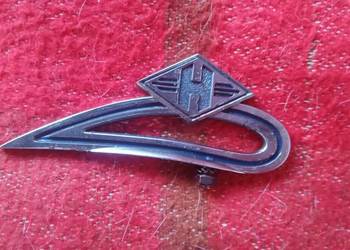 Emblemat HERCULES na błotnik mocykli i rowerów z lat 50-tych na sprzedaż  Szczebrzeszyn